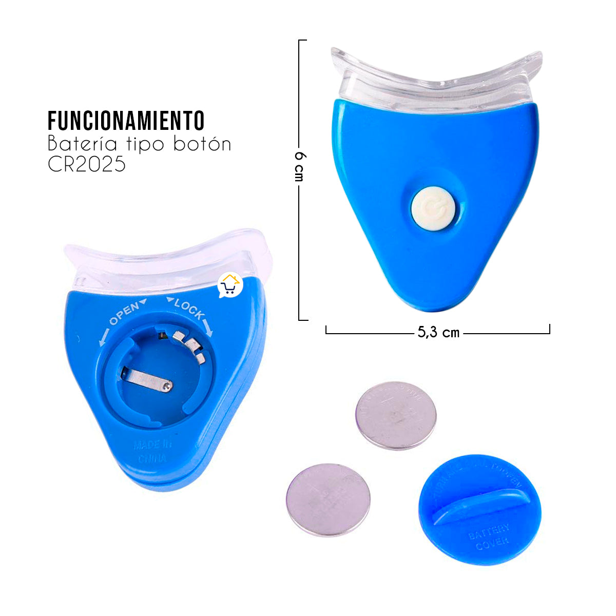 Blanqueador Dental MJ285