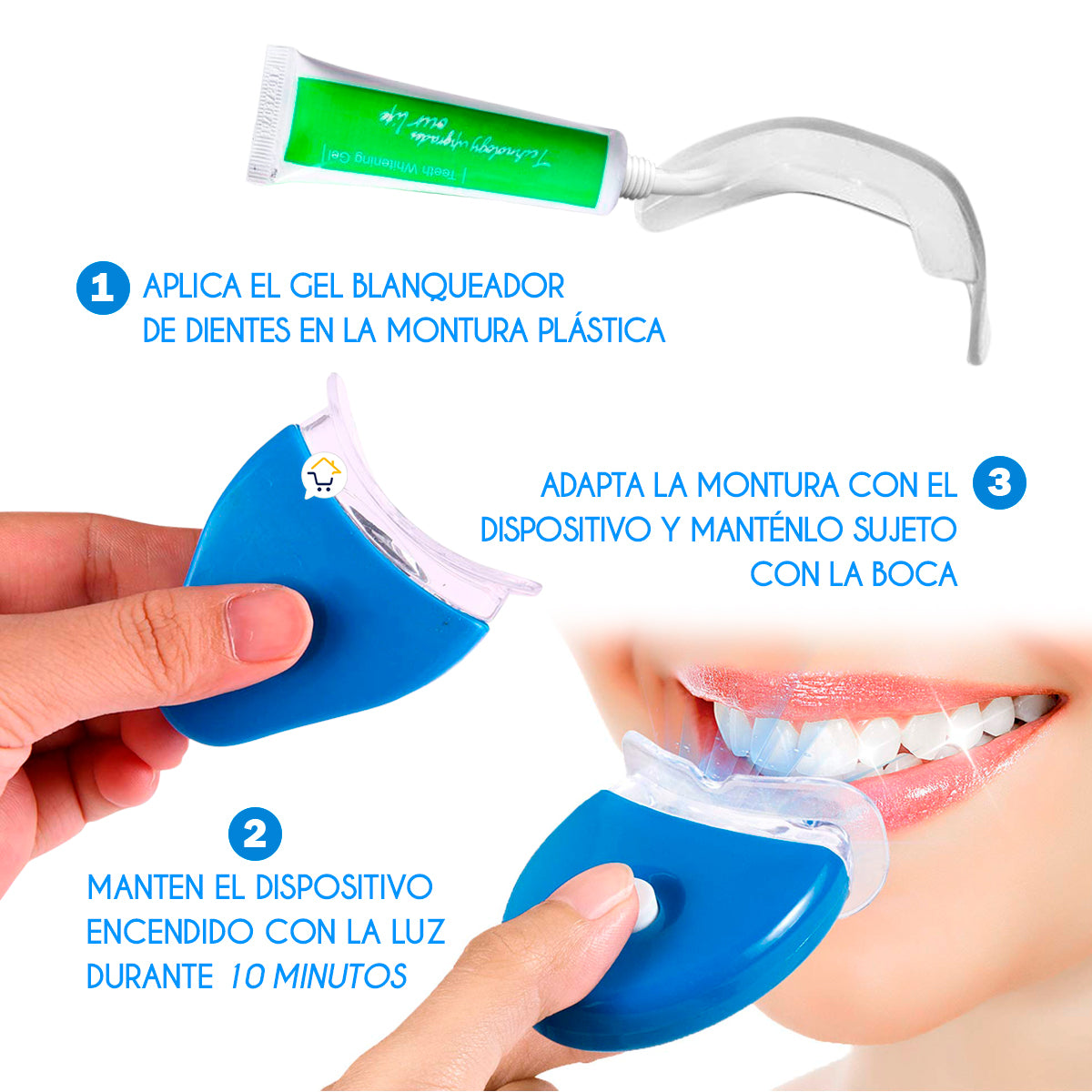 Blanqueador Dental MJ285