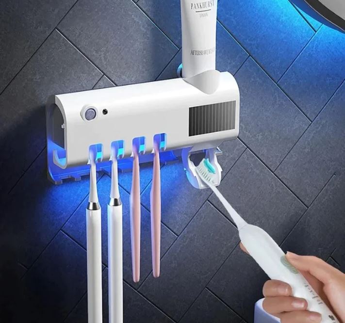 Dispensador De Crema Dental Uv