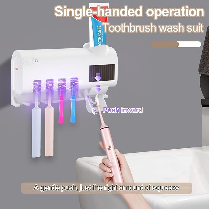 Dispensador De Crema Dental Uv