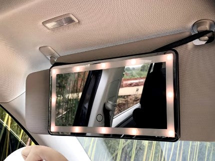 Espejo Carro luz led