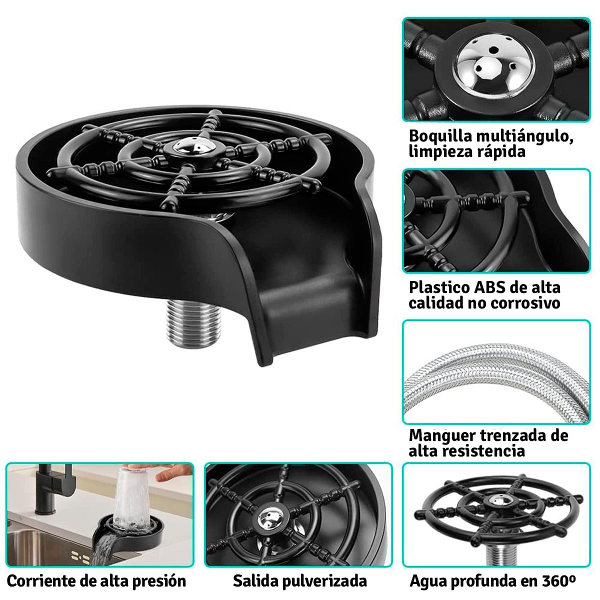 Lavador De Vasos Automático JPVI-2