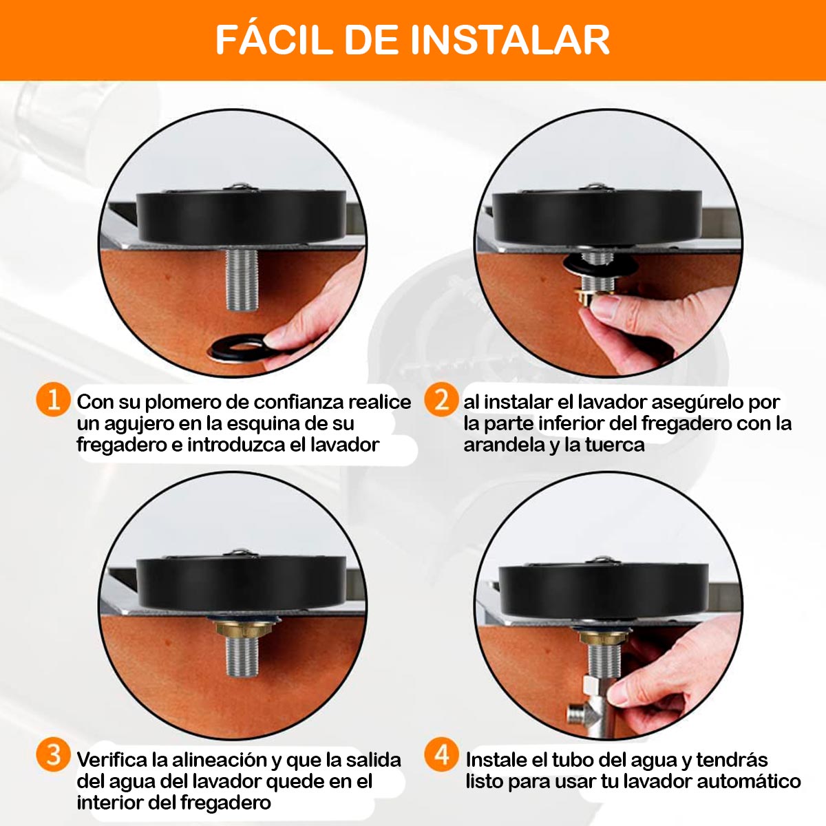 Lavador De Vasos Automático JPVI-2