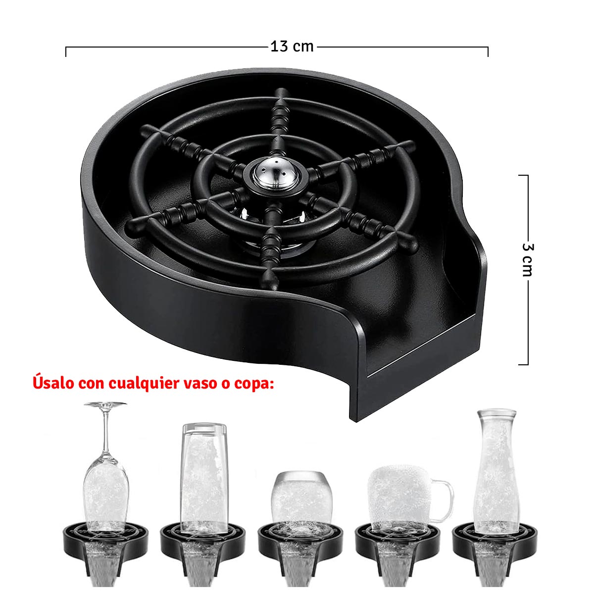 Lavador De Vasos Automático JPVI-2