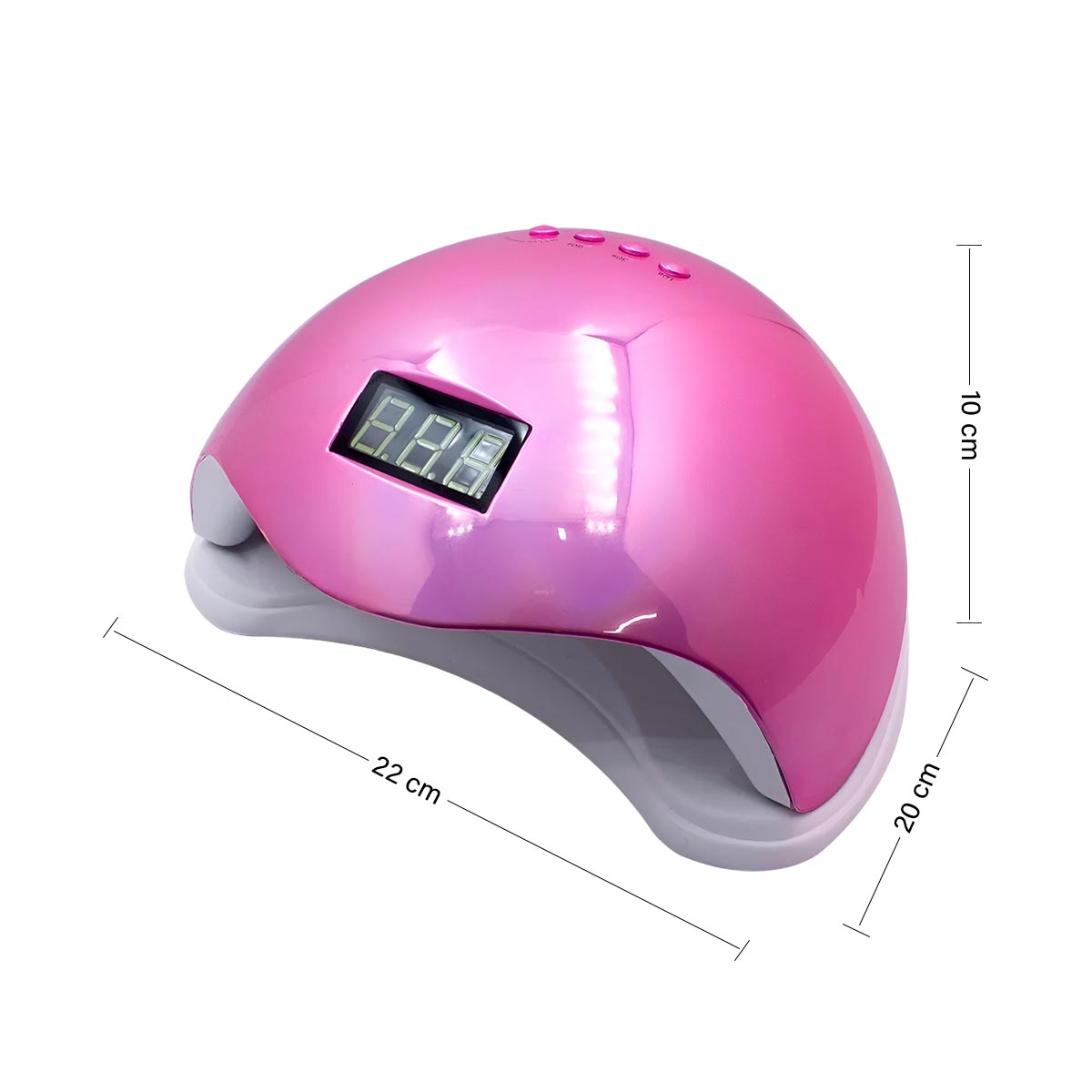 Lampara LED UV para Secado de Uñas UVLED