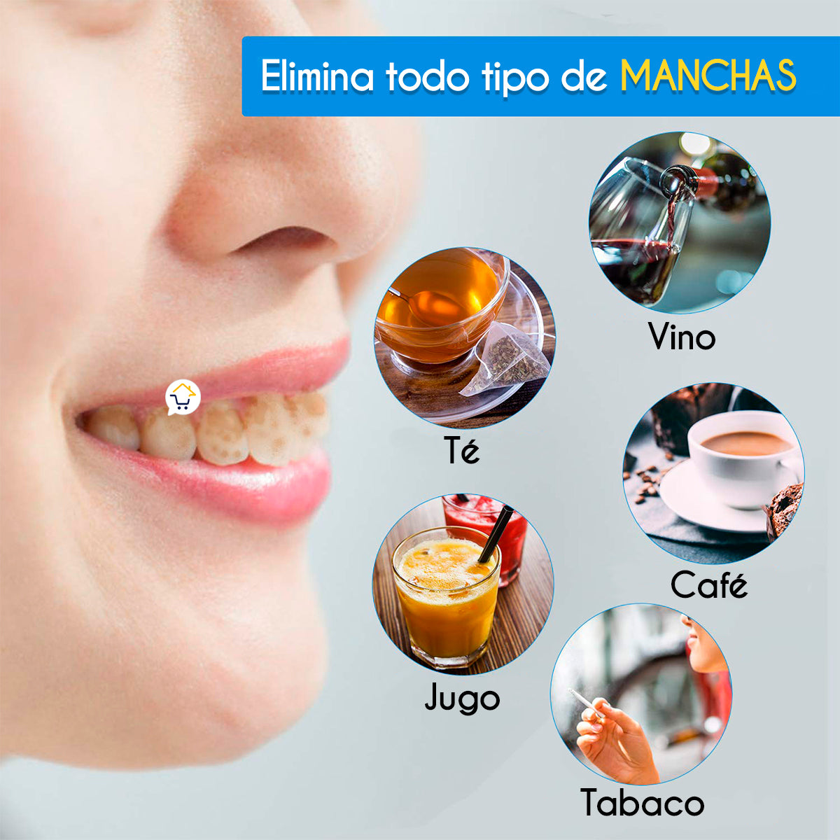 Blanqueador Dental MJ285