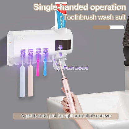 Dispensador De Crema Dental Uv