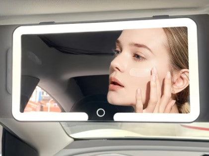 Espejo Carro luz led