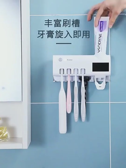 Dispensador De Crema Dental Uv