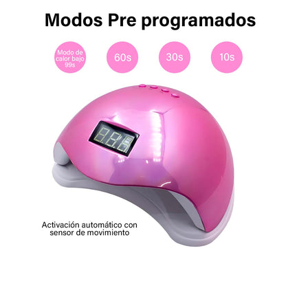 Lampara LED UV para Secado de Uñas UVLED